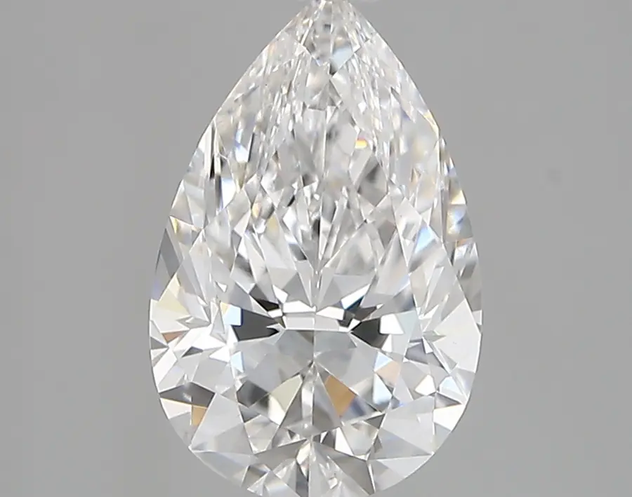 1.61ct E VVS2 Pear (IGI)