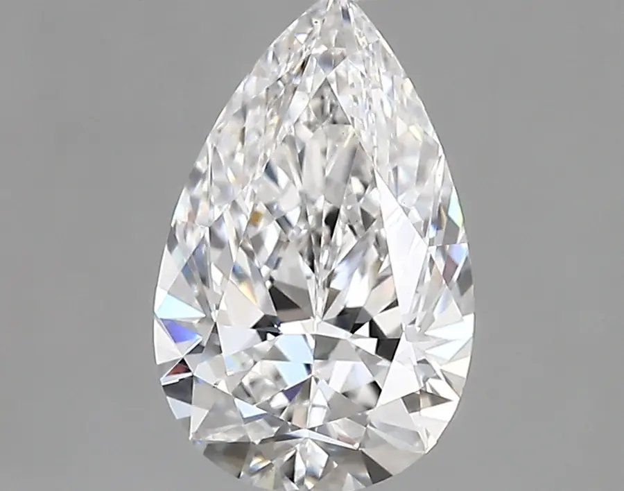 1.61ct D VS1 Pear (IGI)