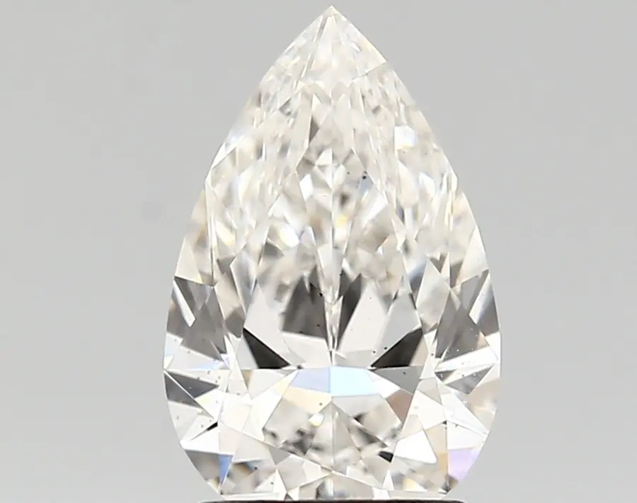 1.61ct E VS2 Pear (IGI)