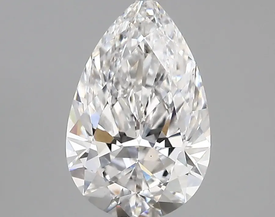 1.61ct D VS1 Pear (IGI)