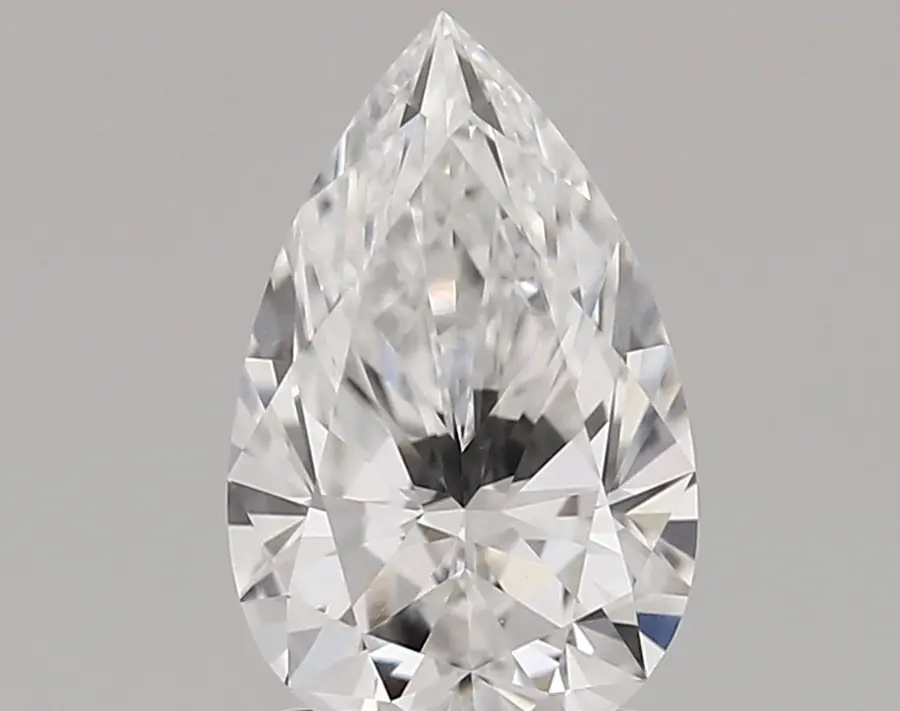 1.60ct D VVS2 Pear (IGI)