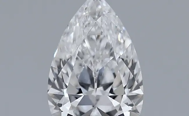 1.60ct D VVS2 Pear (IGI)