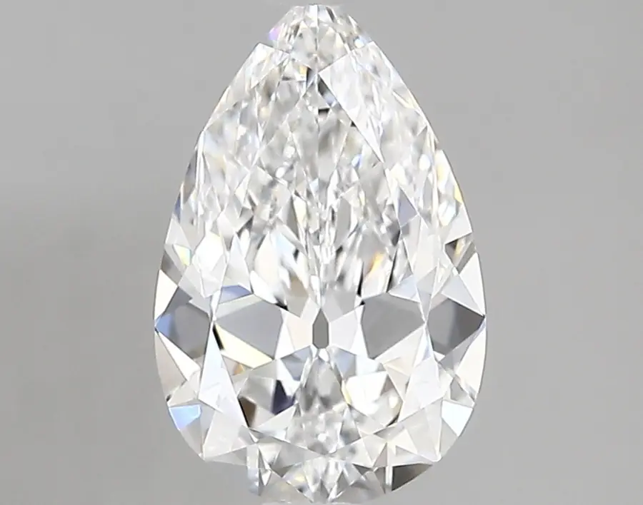 1.60ct D VVS2 Pear (IGI)