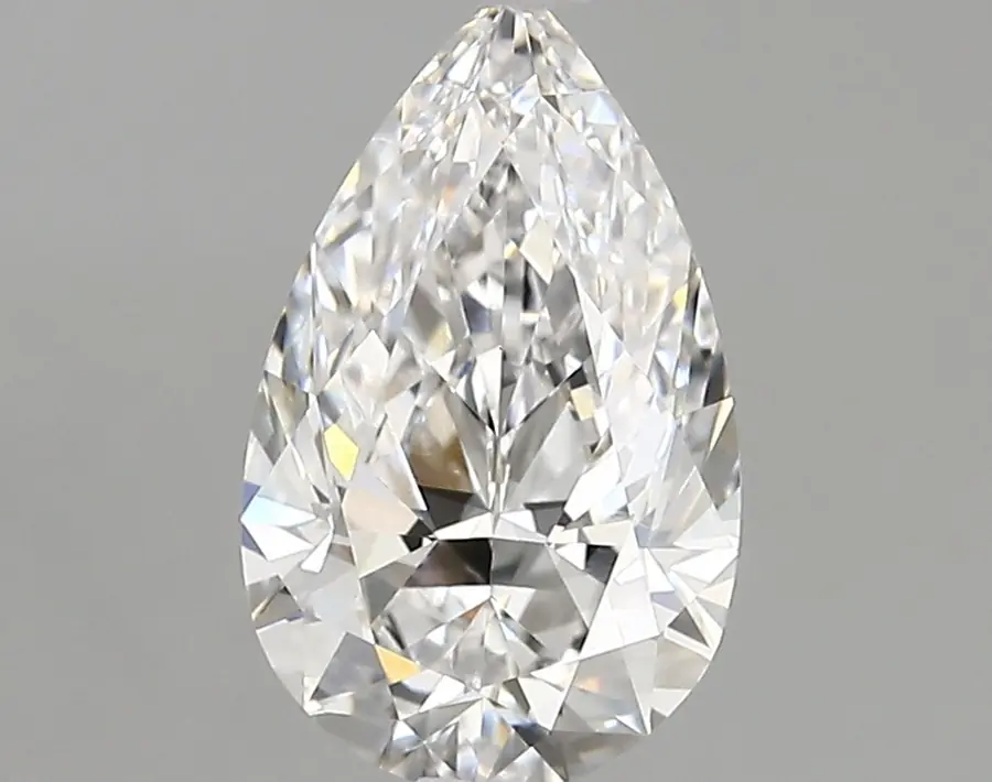 1.60ct D VVS2 Pear (IGI)