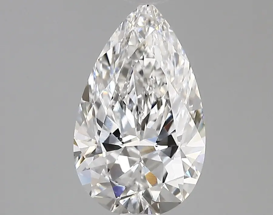 1.60ct D VVS2 Pear (IGI)