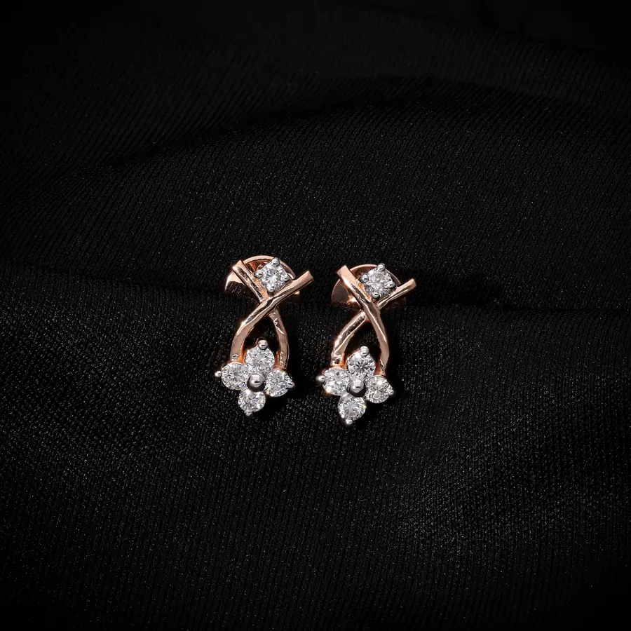 Lab Grown Diamond 0.2 TCW Earrings