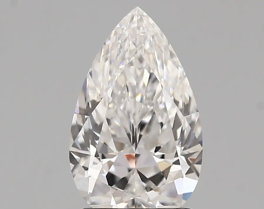 1.58ct D VVS2 Pear (IGI)