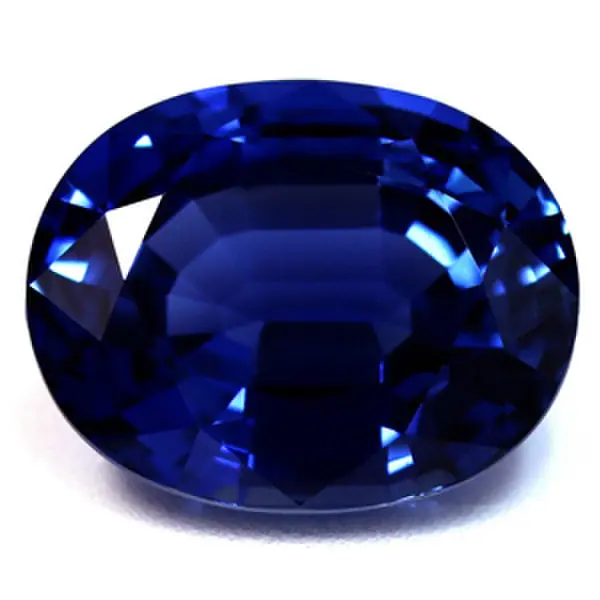 6.54 Carat Royal Blue Sapphire