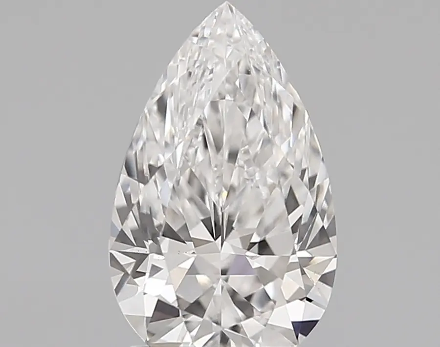 1.57ct D VS1 Pear (IGI)