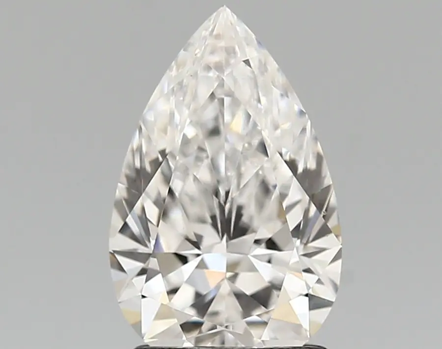 1.57ct D VVS2 Pear (IGI)