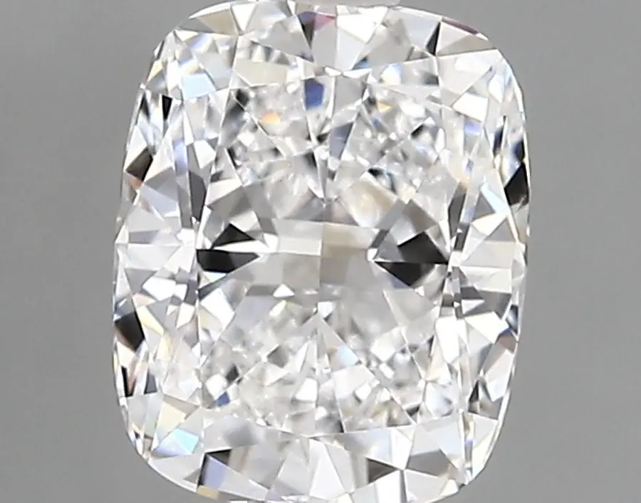 1.57ct D VVS2 Cushion (IGI)