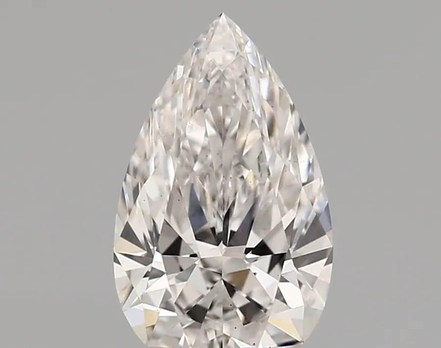 1.57ct E VS2 Pear (IGI)
