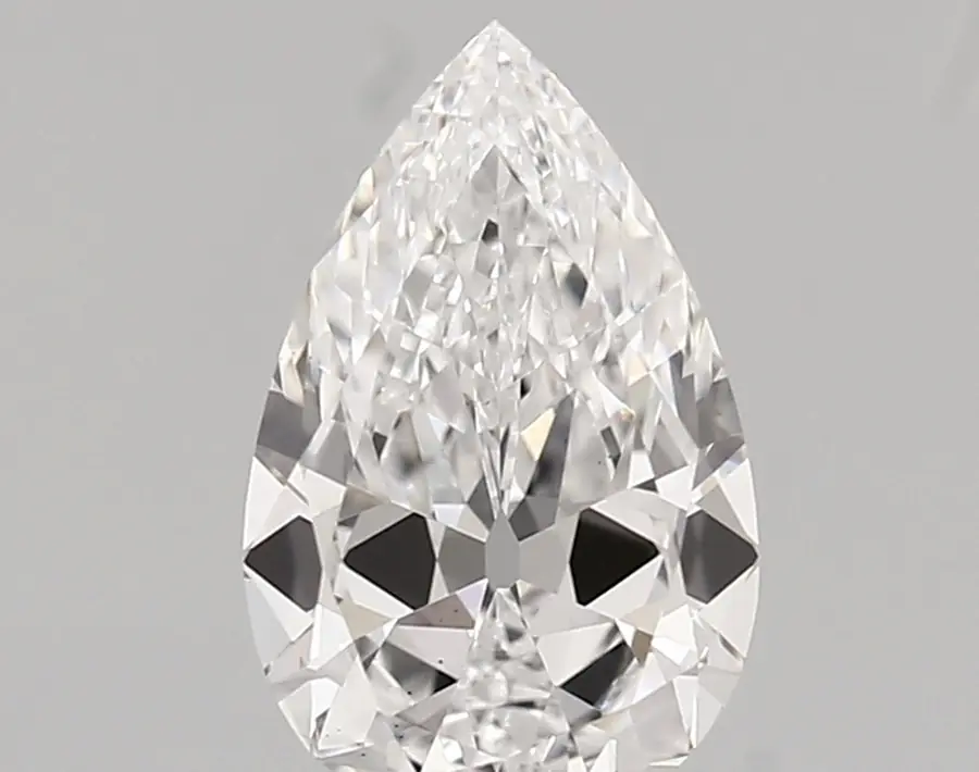 1.56ct D VS2 Pear (IGI)