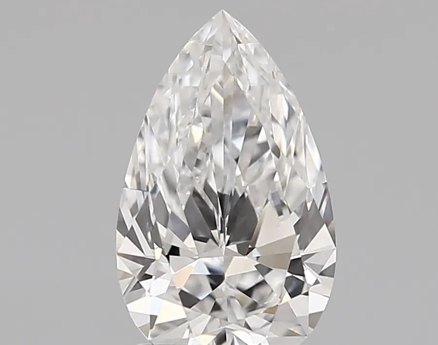 1.56ct D VVS2 Pear (IGI)