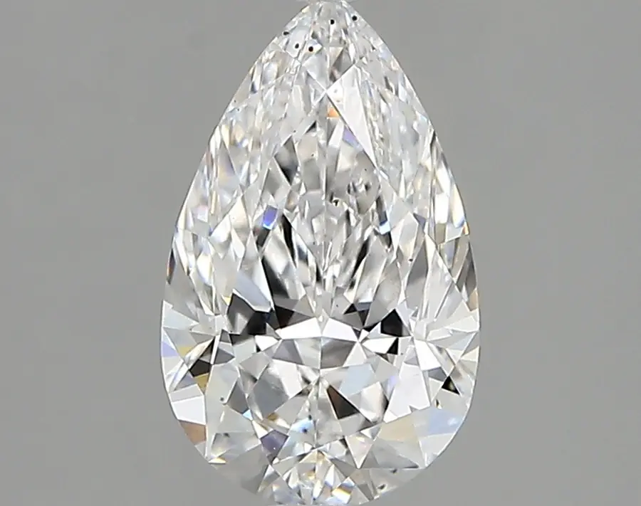 1.56ct D VS2 Pear (IGI)