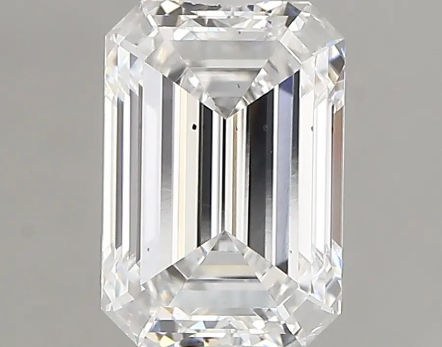 1.55ct D SI1 Emerald (IGI)