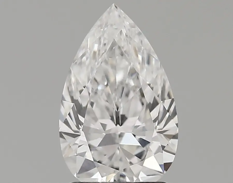1.55ct D VVS1 Pear (IGI)
