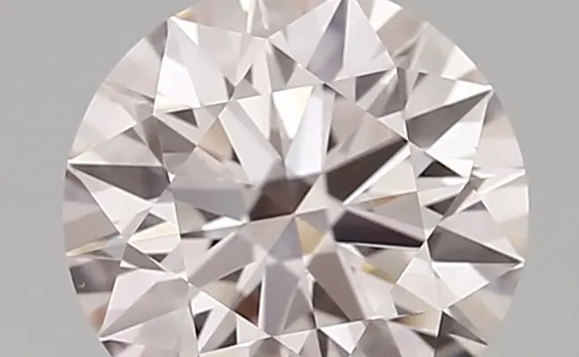 1.55ct FANCY LIGHT  PINK VS1 Round (IGI)