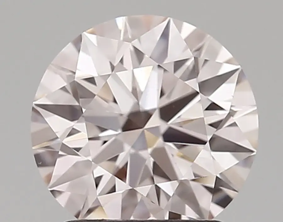 1.55ct FANCY LIGHT  PINK VS1 Round (IGI)