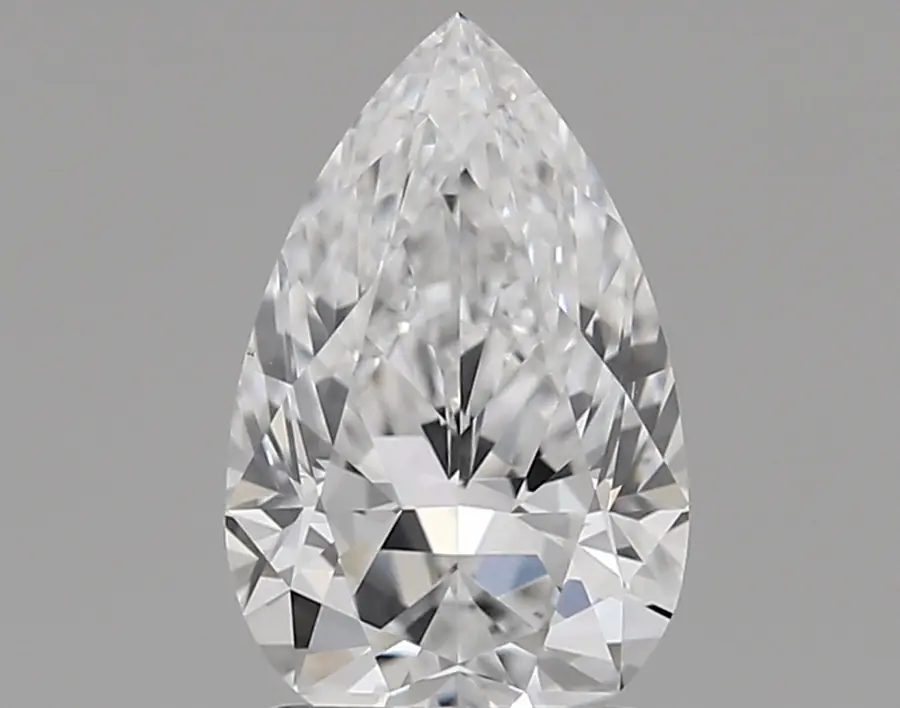 1.55ct D VVS2 Pear (IGI)