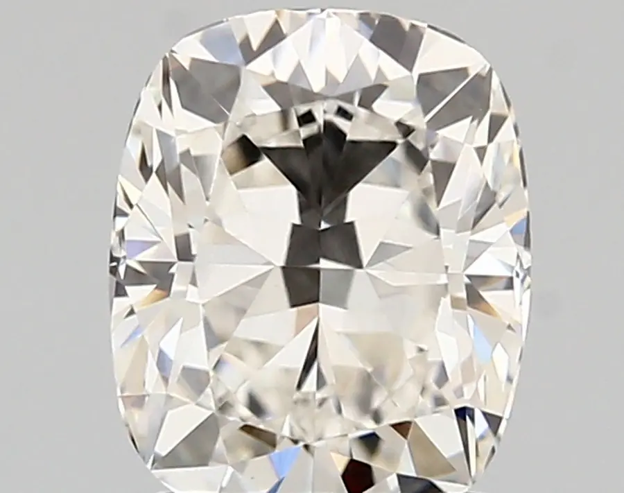 1.55ct F VVS2 Cushion (IGI)
