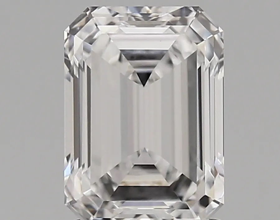 1.54ct D VVS2 Emerald (IGI)