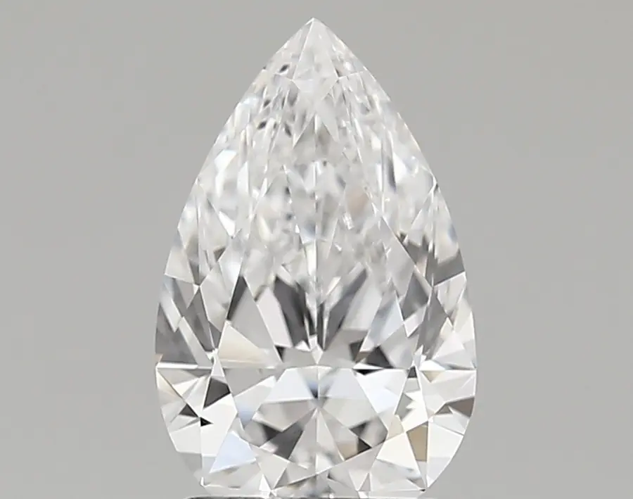 1.54ct D VS1 Pear (IGI)