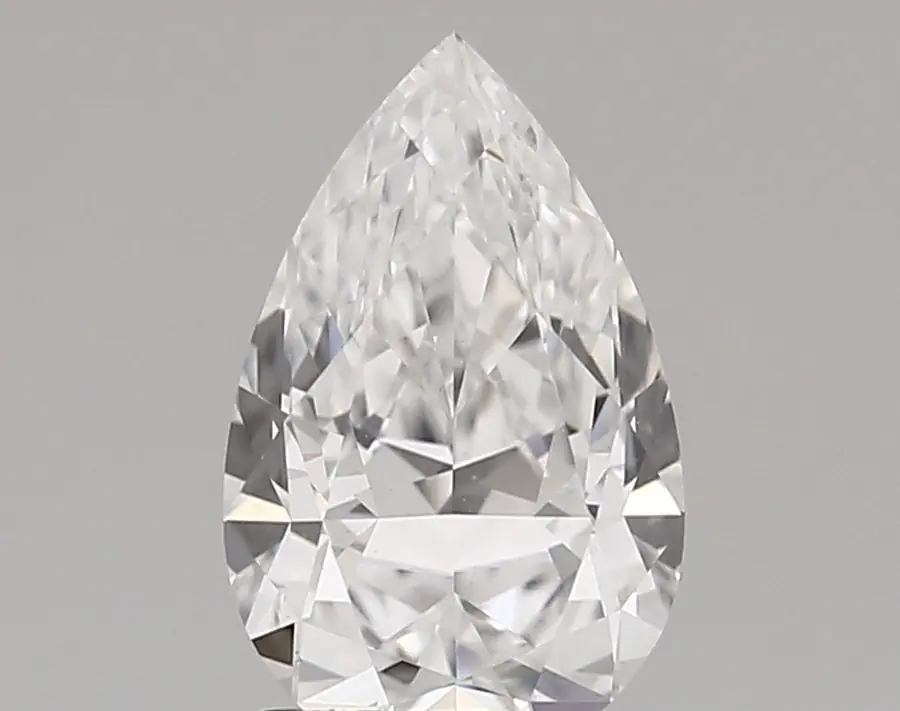 1.54ct D VS1 Pear (IGI)