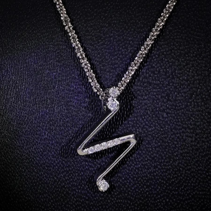 Lab Grown Diamond Pendant for Her