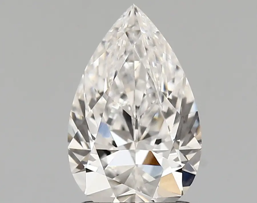 1.53ct D VVS1 Pear (IGI)