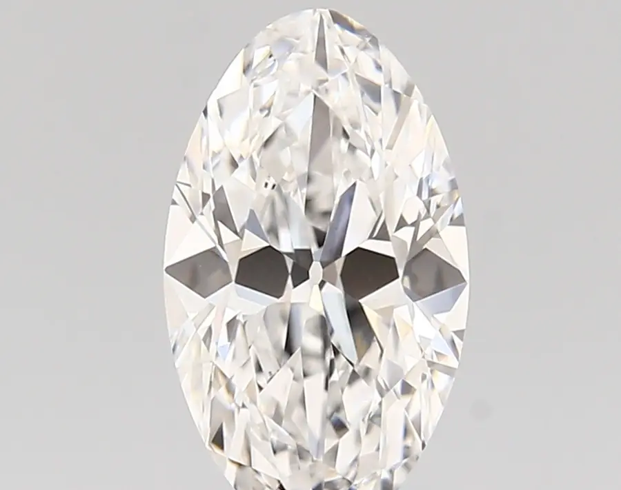 1.53ct D VVS2 Moval (IGI)