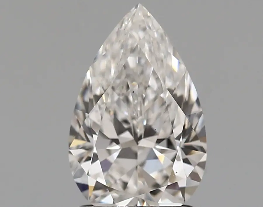 1.53ct D VS1 Pear (IGI)