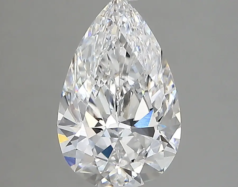 1.53ct D VVS2 Pear (IGI)