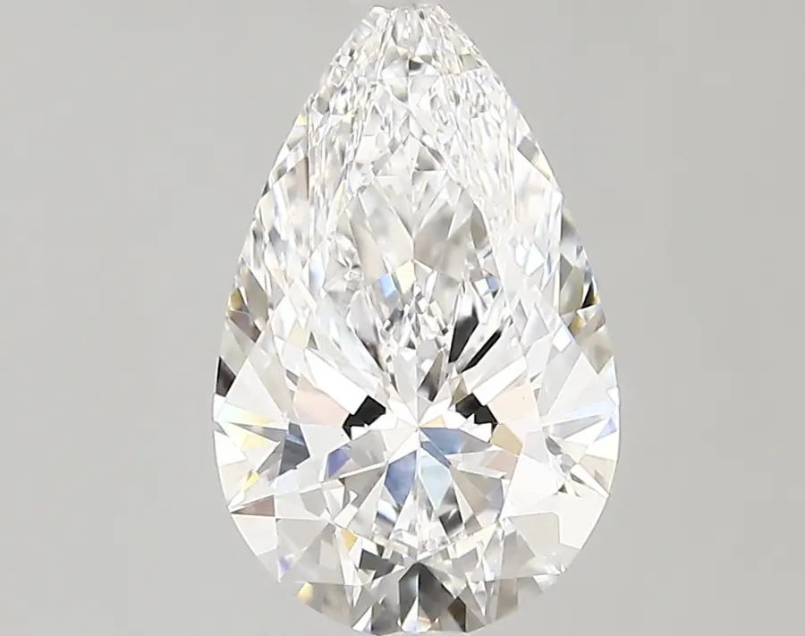 1.52ct D VVS2 Pear (IGI)