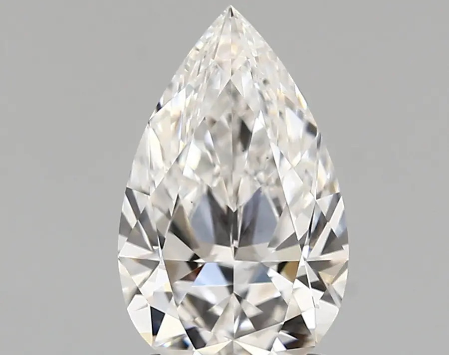 1.52ct D VS1 Pear (IGI)