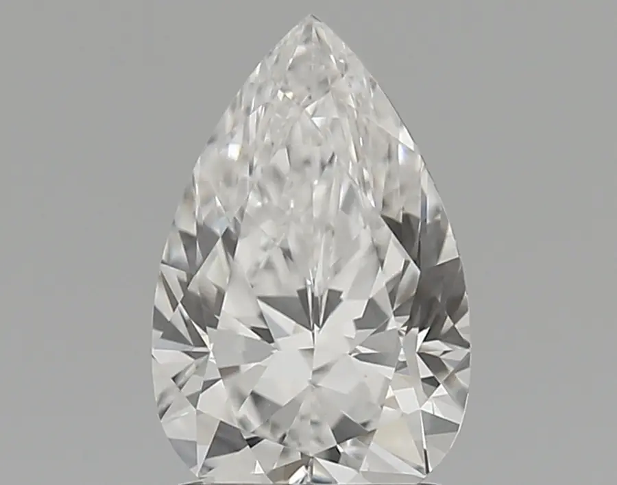 1.52ct D VVS2 Pear (IGI)
