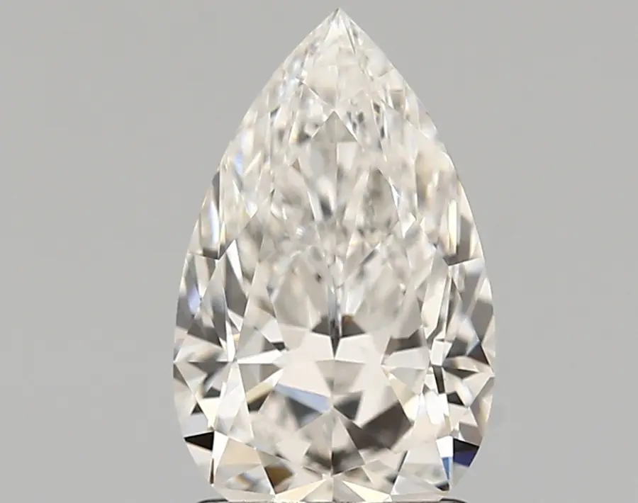 1.52ct F VVS2 Pear (IGI)