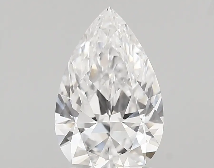 1.51ct D VVS2 Pear (IGI)