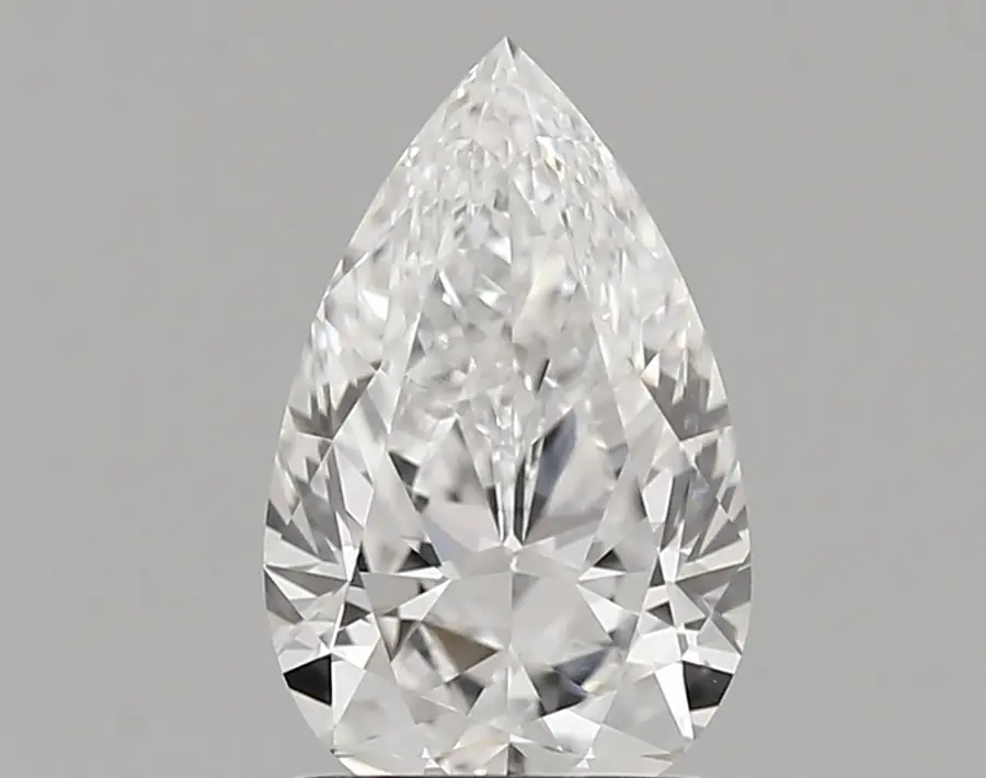 1.51ct D VVS2 Pear (IGI)