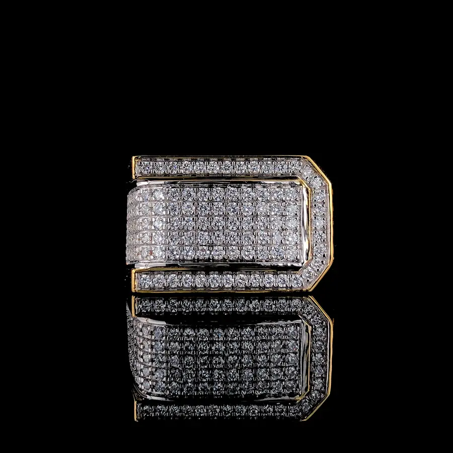D218 Lab Grown Diamond Men's Ring