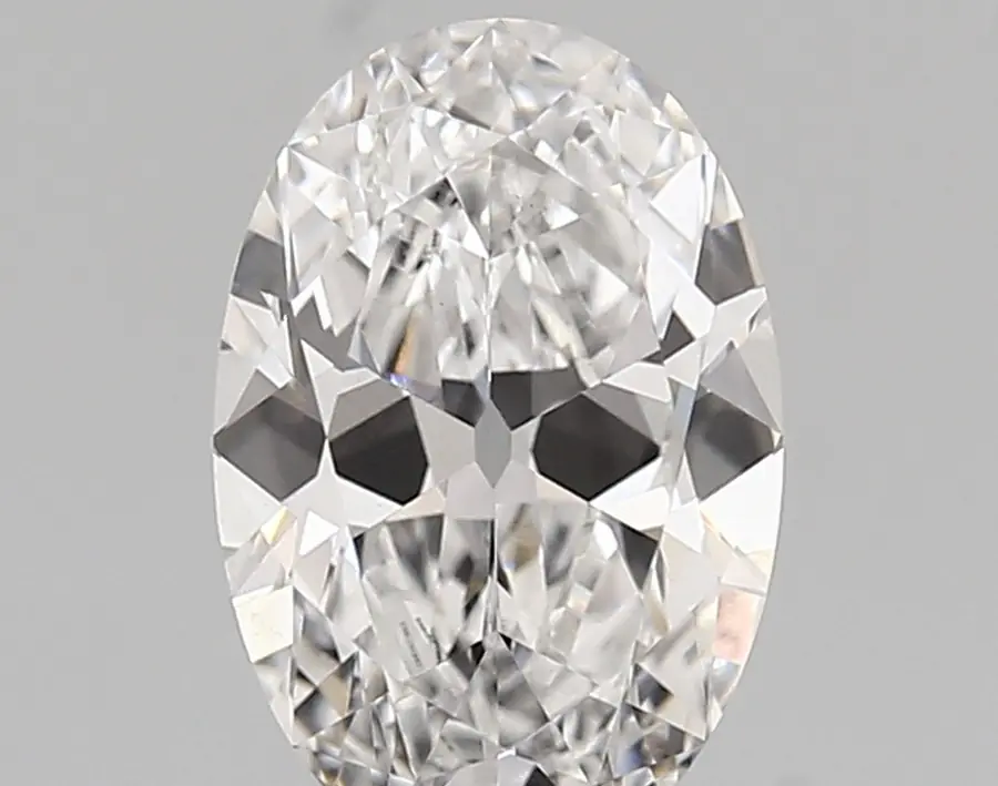 1.51ct E VS1 Oval Old Miner (IGI)