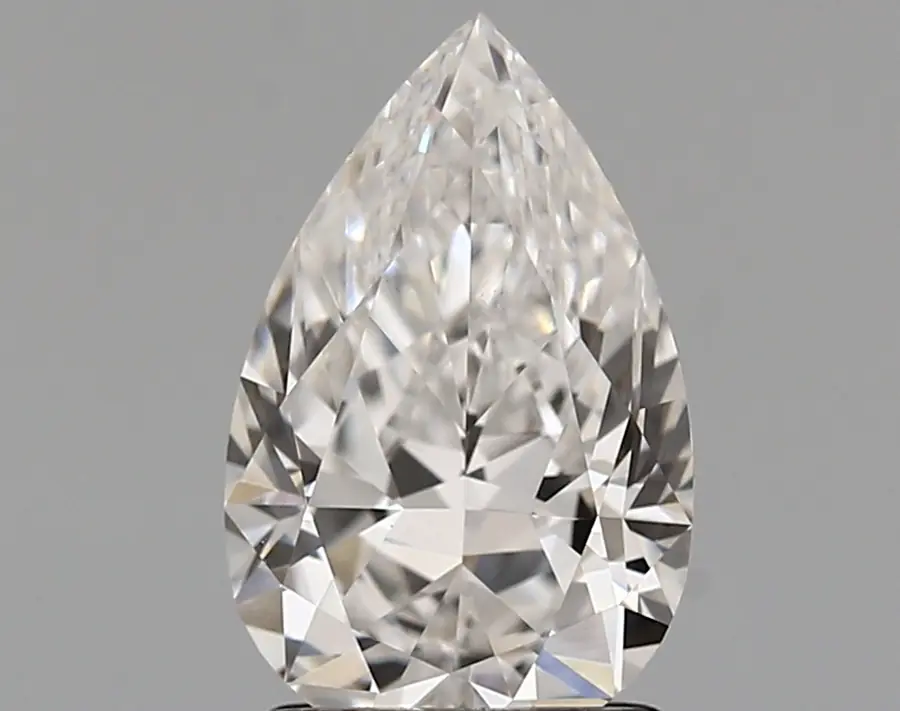 1.51ct D VVS2 Pear (IGI)