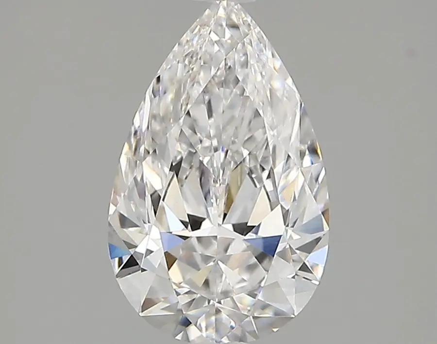 1.51ct D VVS2 Pear (IGI)