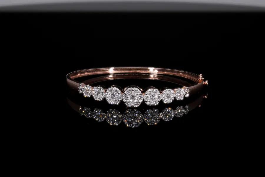 Lab Grown Diamond Bracelet