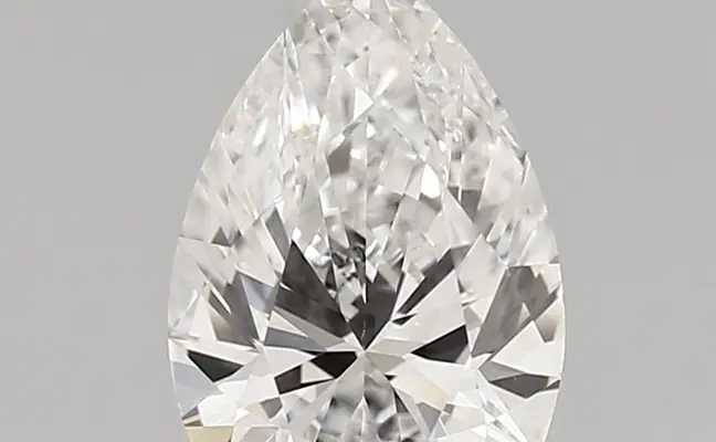 1.50ct D VS2 Pear (IGI)