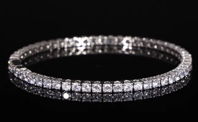 Lab Grown Diamond Tennis Bracelet