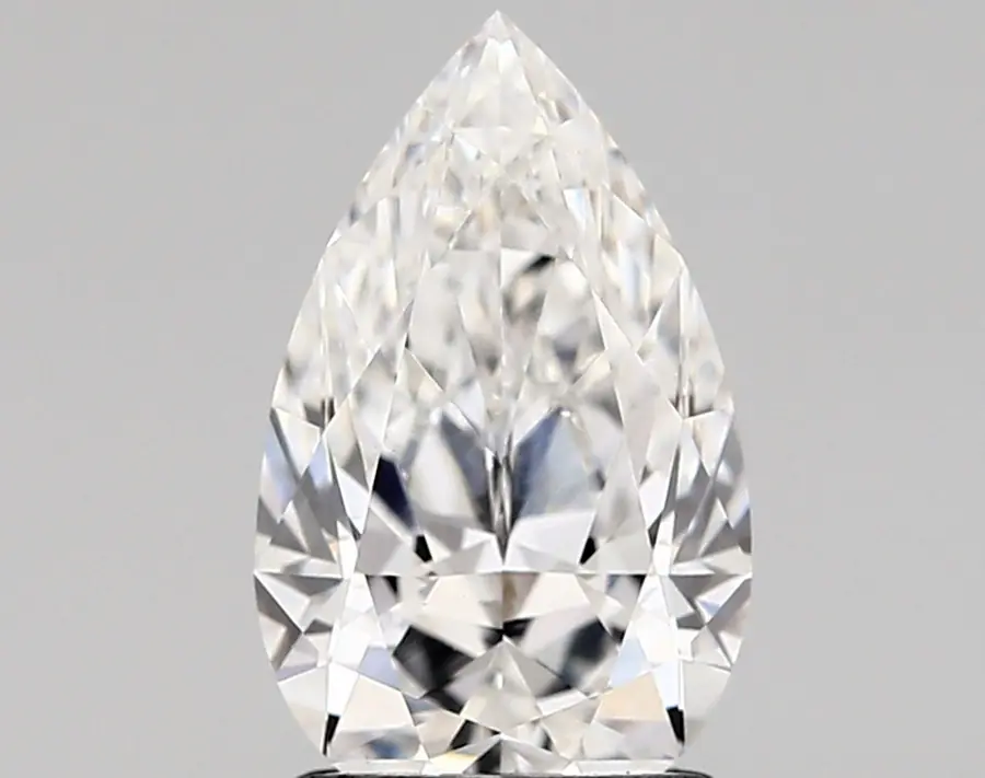 1.46ct D VVS2 Pear (IGI)
