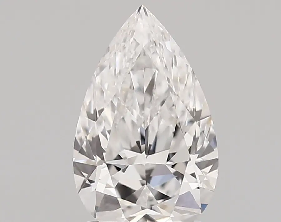 1.43ct D VS1 Pear (IGI)