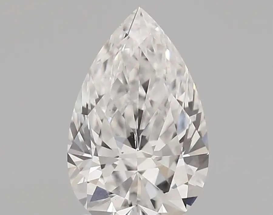 1.43ct D VS1 Pear (IGI)