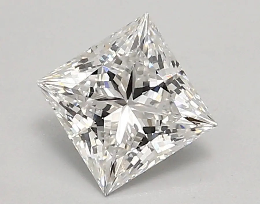 1.42ct D VVS1 Princess (IGI)